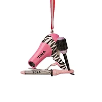 Blowdryer Ornament