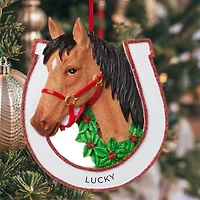 Horses Heads Ornament