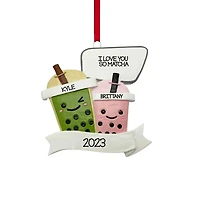 Bubble Tea Ornament