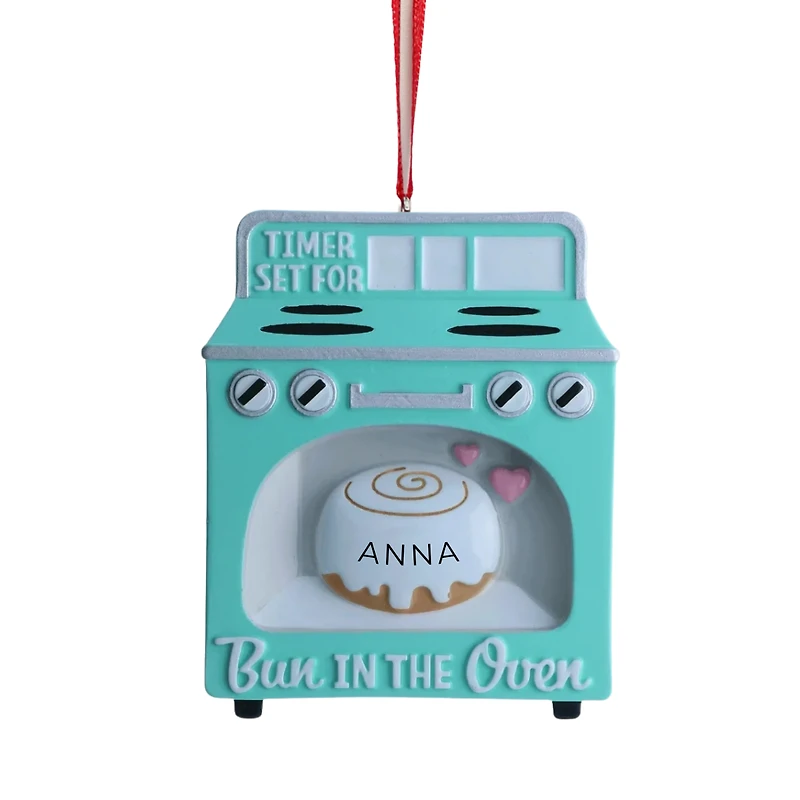 Bun in the Oven Ornament