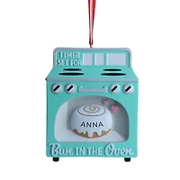 Bun in the Oven Ornament