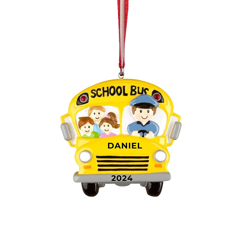 Bus Driver Ornament