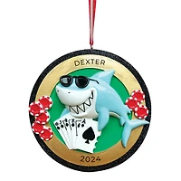 Card Shark Ornament