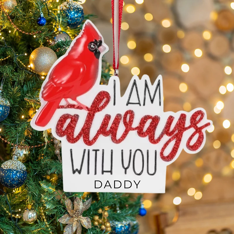 Cardinal Ornament