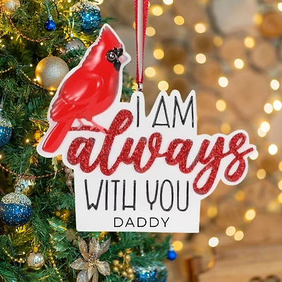 Cardinal Ornament