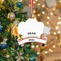 Chef Ornament