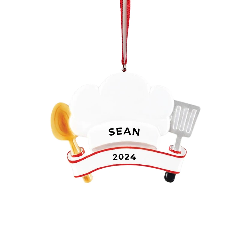 Chef Ornament