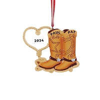 Cowboy Boots Ornament