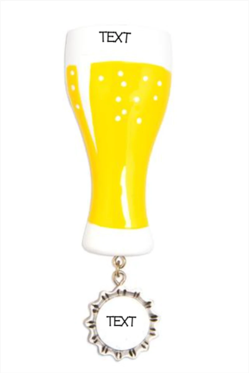 Craft Beer Ornament