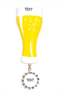Craft Beer Ornament