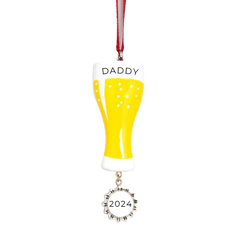 Craft Beer Ornament