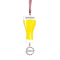 Craft Beer Ornament