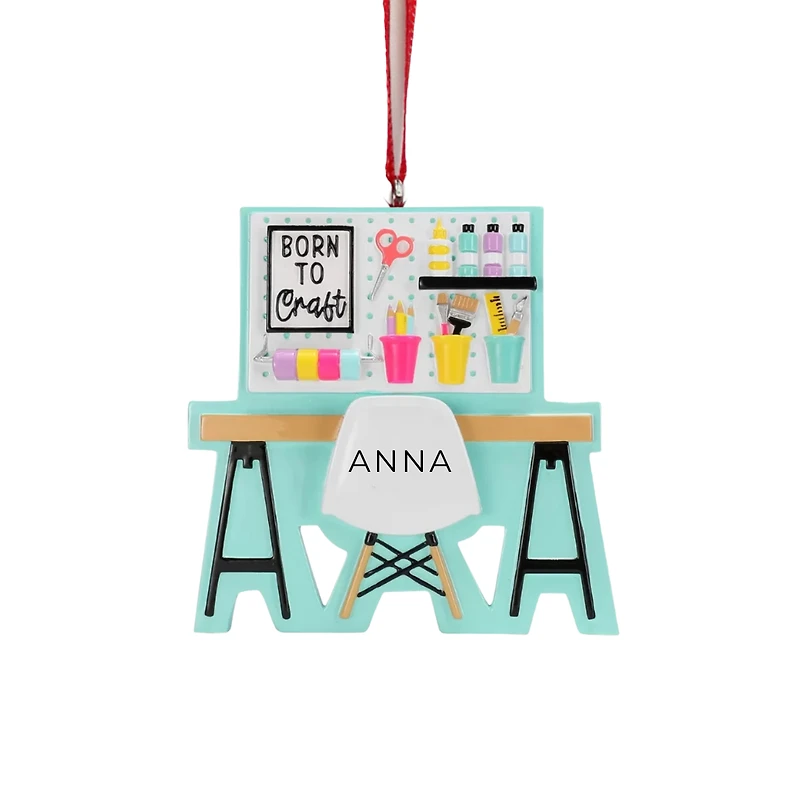 Crafting Table Ornament
