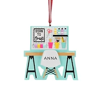 Crafting Table Ornament