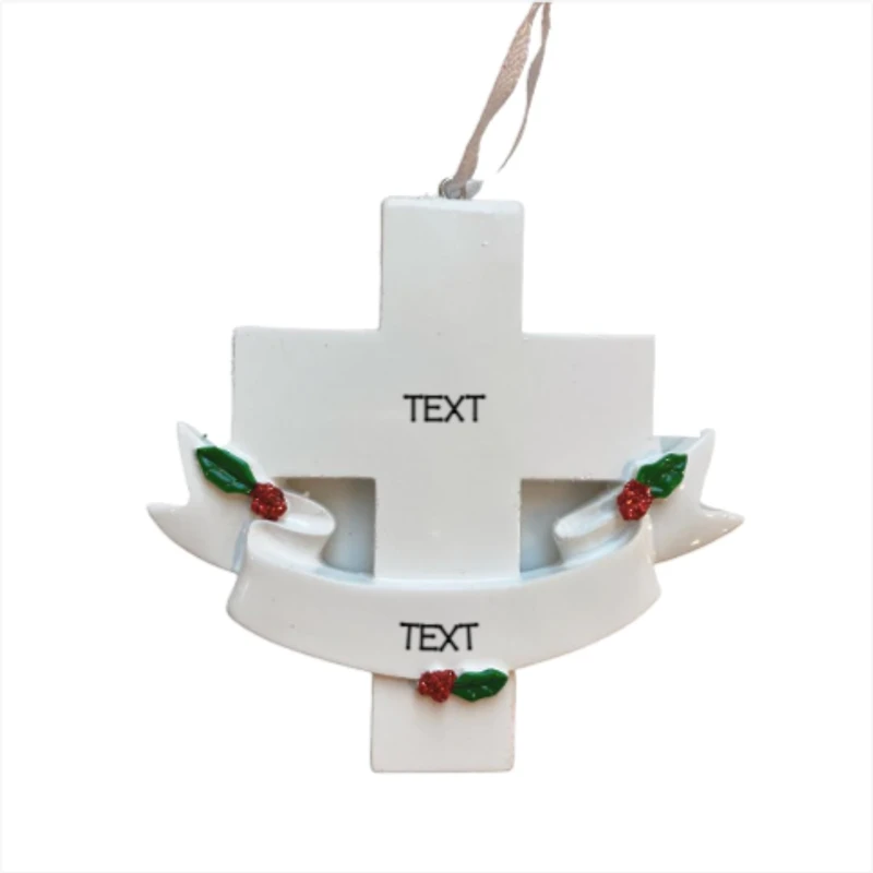 Cross Ornament