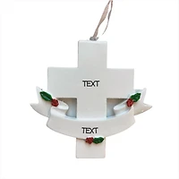 Cross Ornament