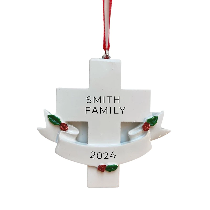 Cross Ornament