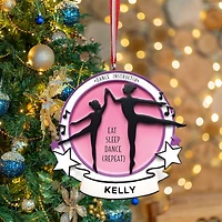 Dance Instructor Ornament