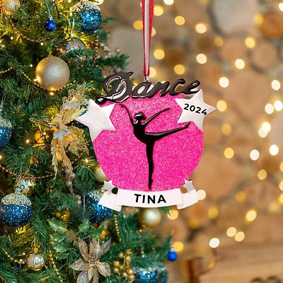 Dance Silhouette Ornament