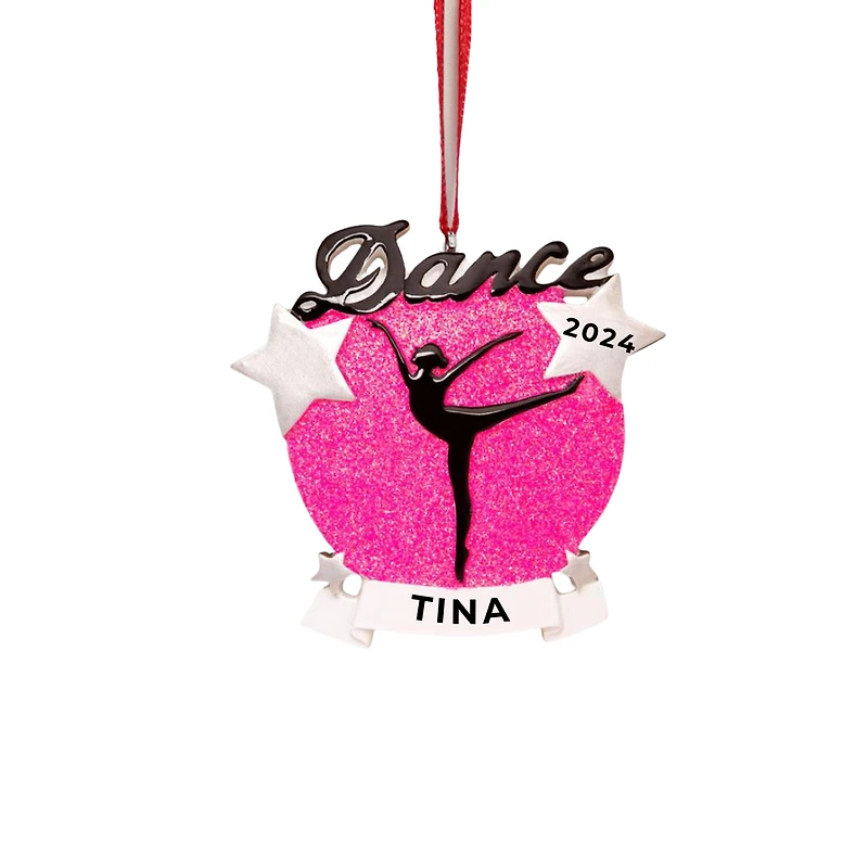 Dance Silhouette Ornament