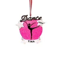 Dance Silhouette Ornament