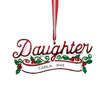 Daughter Ornament