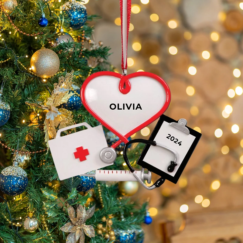 Doctor Ornament