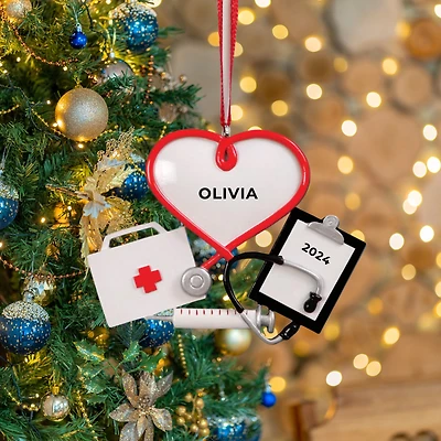 Doctor Ornament