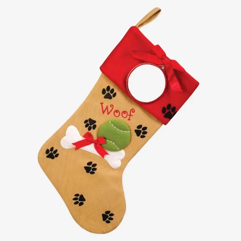 Doggie Paws Personalized Stocking
