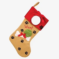 Doggie Paws Personalized Stocking