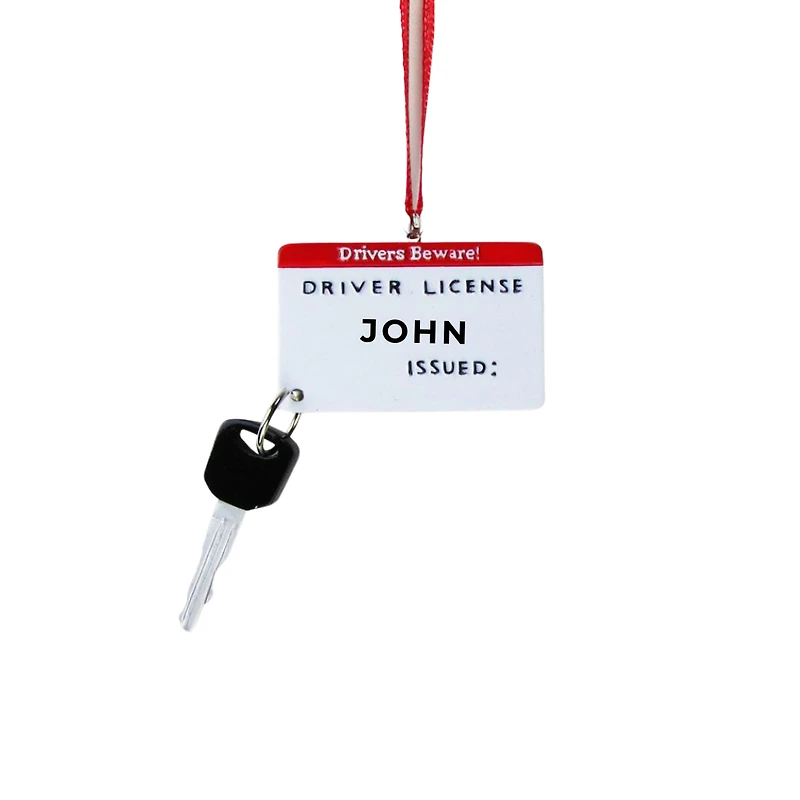 Driver's License Ornament