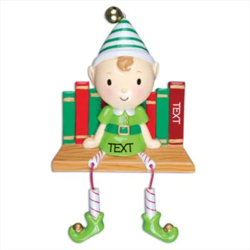 Elf On The Shelf Ornament