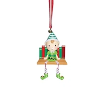 Elf On The Shelf Ornament