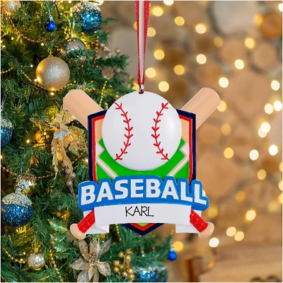 Elite Baseball Ornament