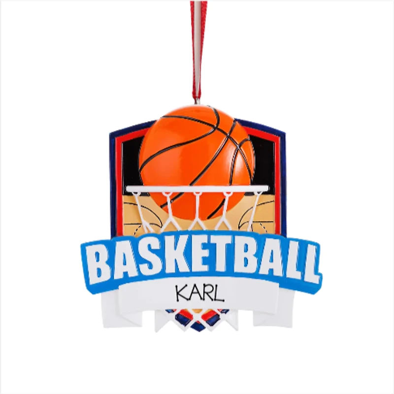 Elite Basketball Ornament