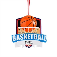Elite Basketball Ornament