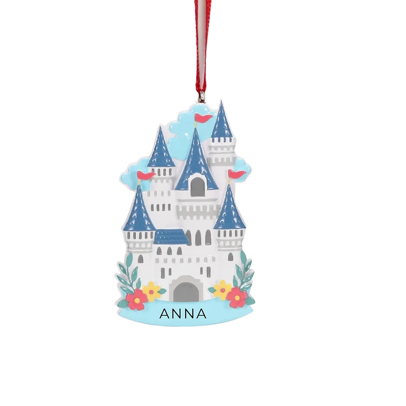 Fairytale Ice Castle Ornament