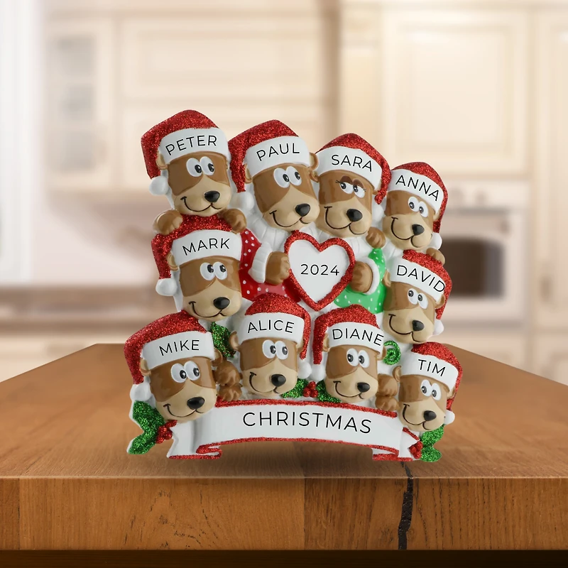Brown Bear Family (10) Table Topper