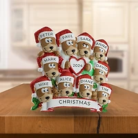 Brown Bear Family (10) Table Topper