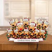 Reindeer Family of - Table Topper Stand Decoration
