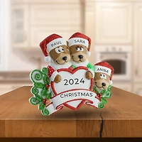 Brown Bear Family (3) Table Topper