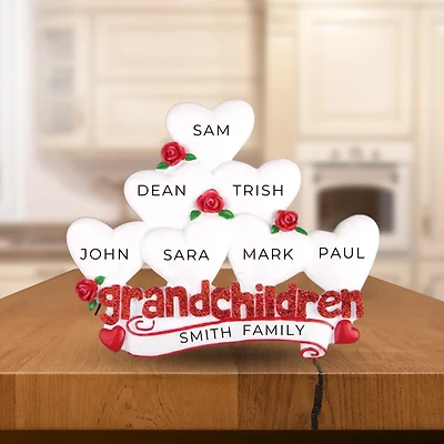 Grandchildren - Table Topper Stand Decoration