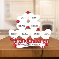 Grandchildren 8- Table Topper Stand Decoration