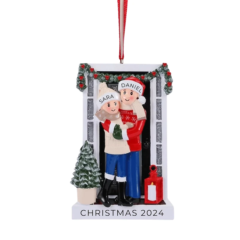 Farm House Family of Ornament