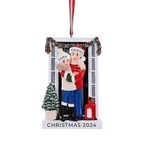 Farm House Family of Ornament