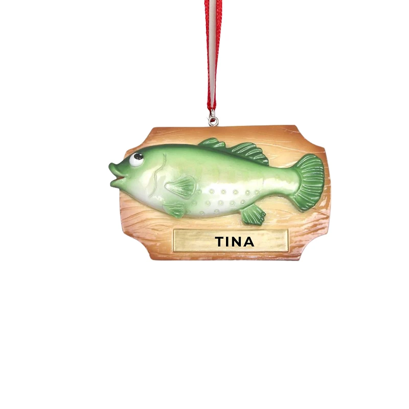 Fish Bass Ornament