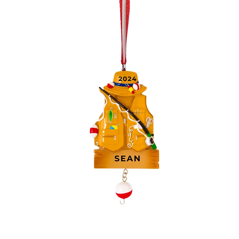 Fisher Ornament