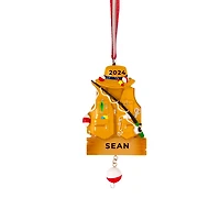 Fisher Ornament