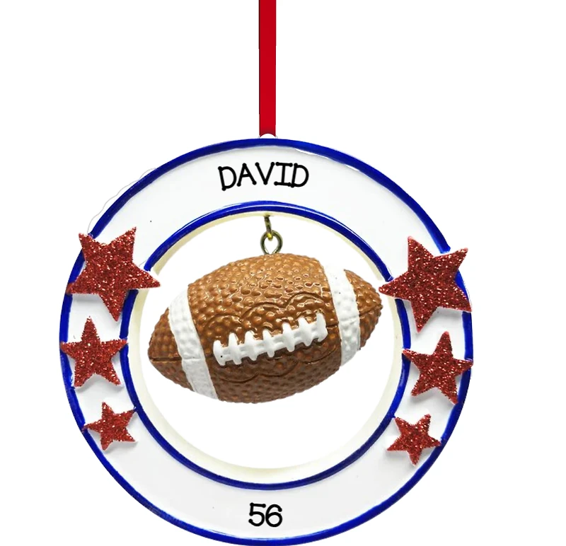 Football - 3D Ornament