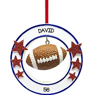 Football - 3D Ornament